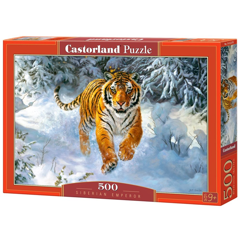 Castorland, Сибирски император, пъзел 500 части