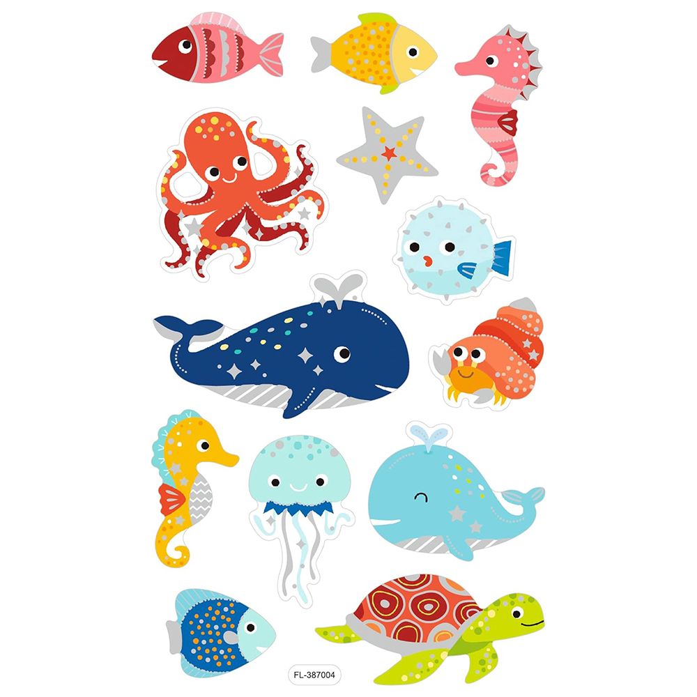 Меки стикери, Подводен свят