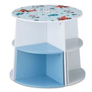 Компактен комплект масичка с четири табуретки, Dogo