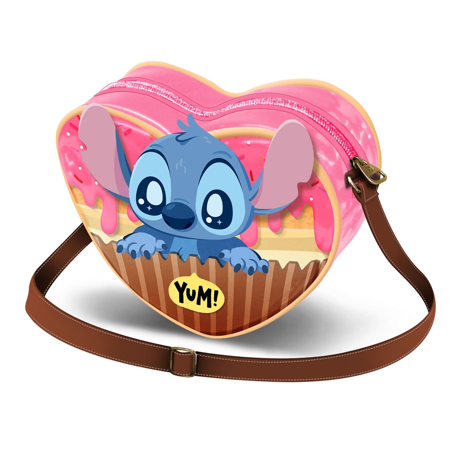 Karactermania, Детска чанта LILO and Stitch Muffin, Сърце