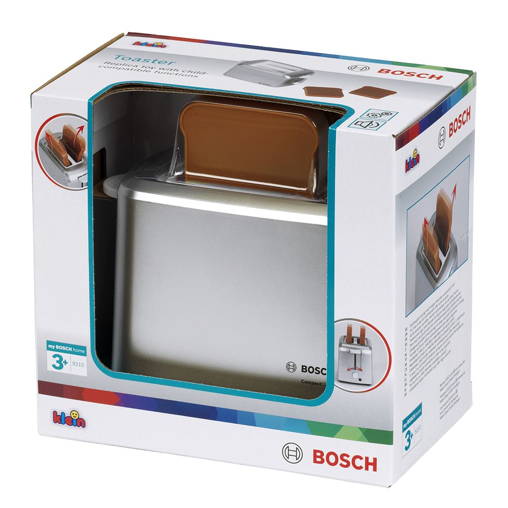 Bosch Детски тостер Happy, сребърен