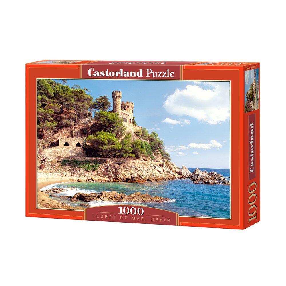 Castorland, Лорет де Мар, Испания, пъзел 1000 части