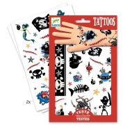 Татуировки за деца, Тайната на пирата