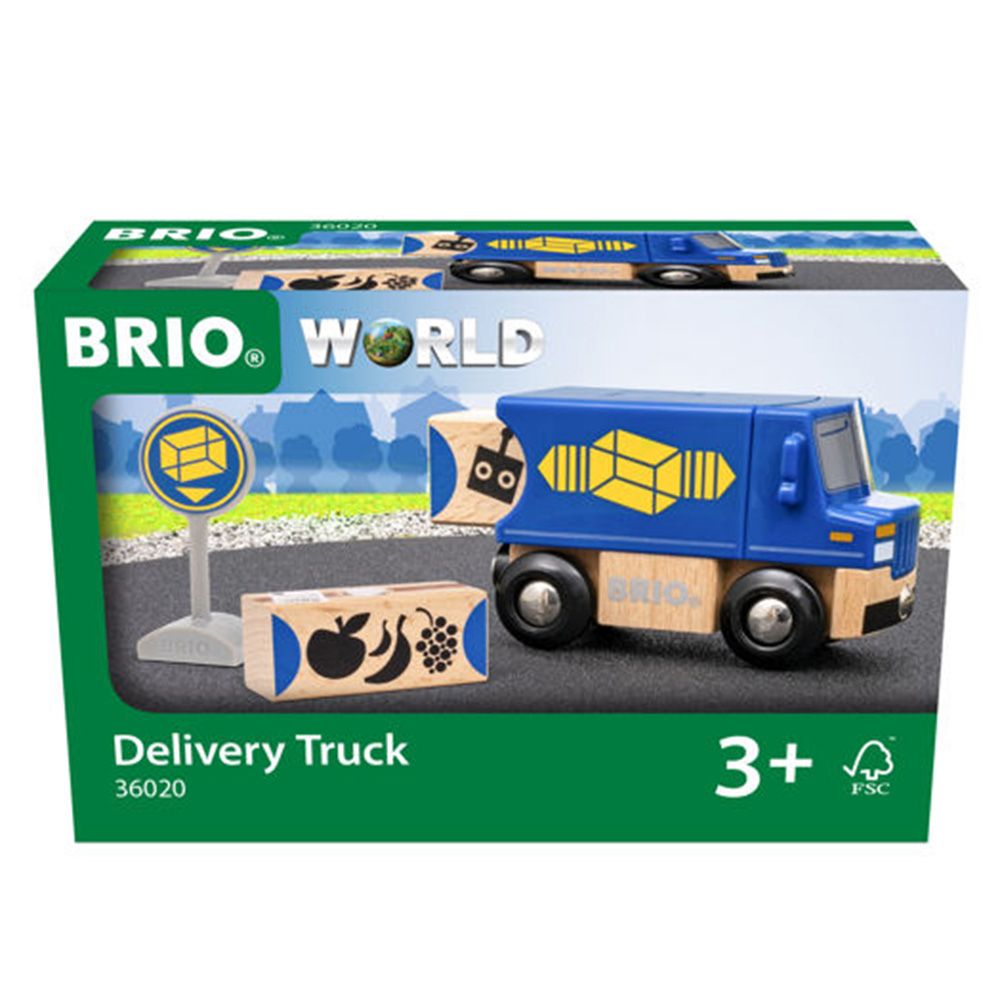 Камион за доставка