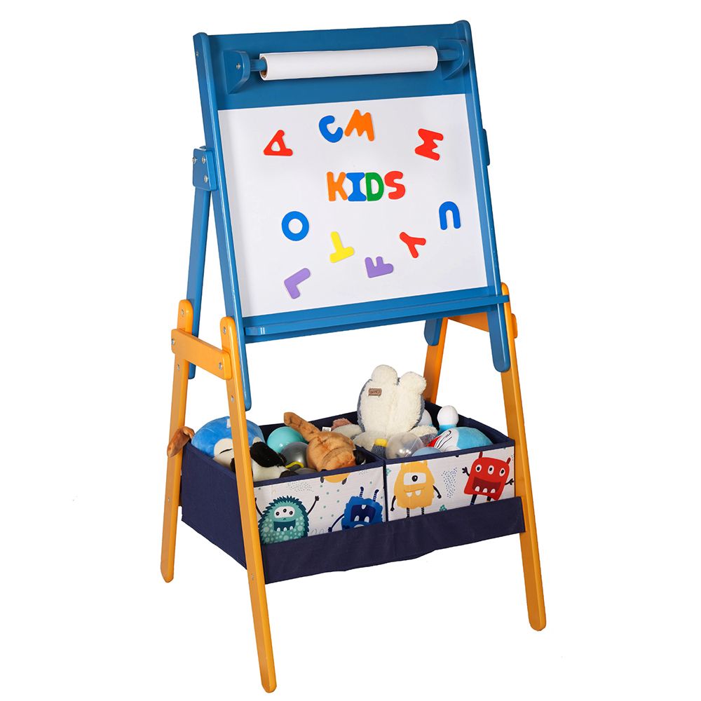 Магнитна дъска-статив с флипчарт и органайзери, Весели духчета