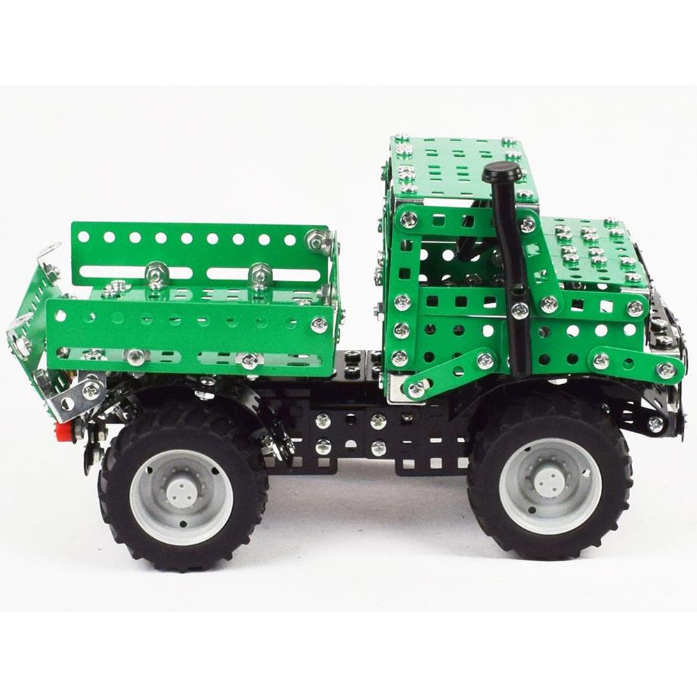 Метален конструктор, Камион MERCEDES BENZ UNIMOG