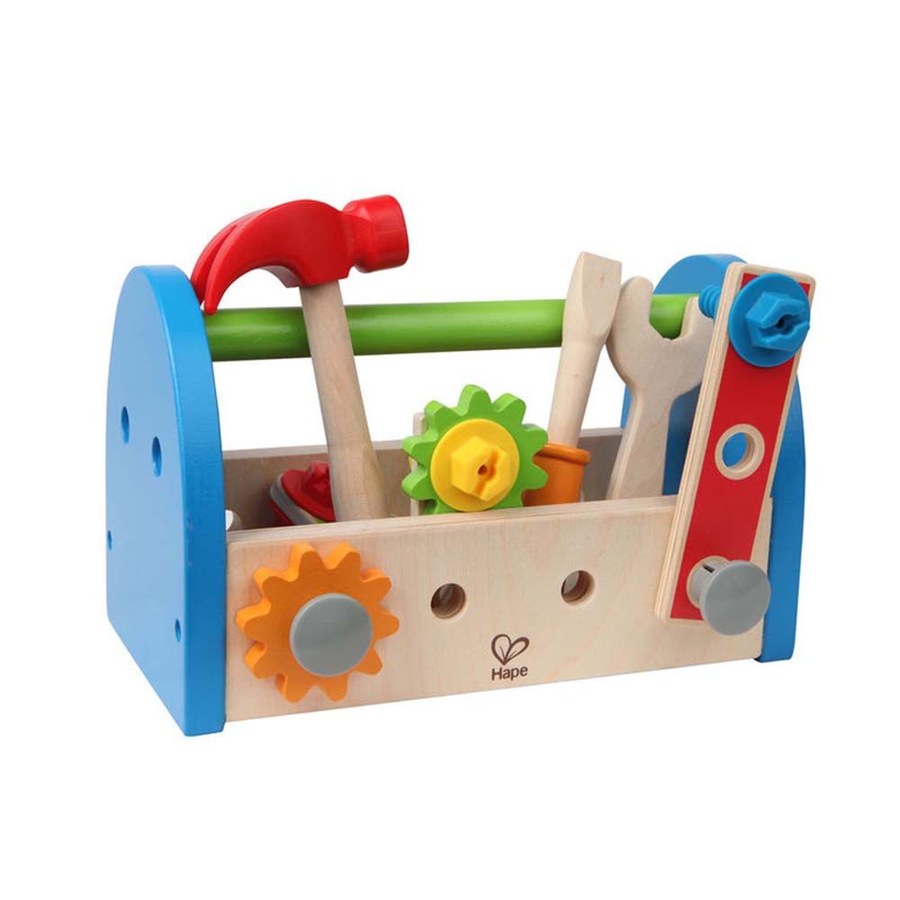 Hape, Комплект с инструменти, Помощникът на татко