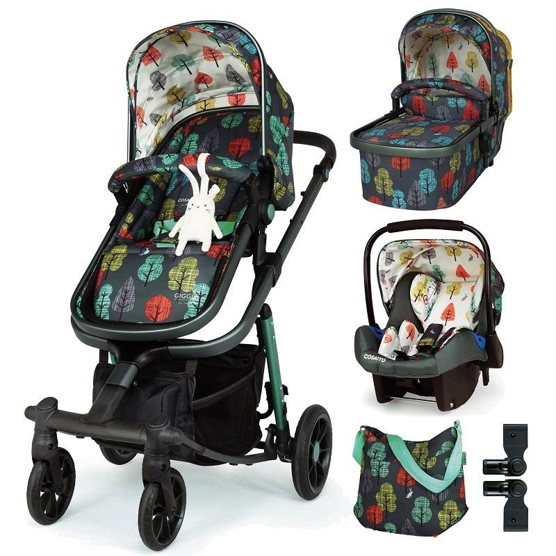 Cosatto, Количка Cosatto Giggle Quad 3 в 1, Есенни листа