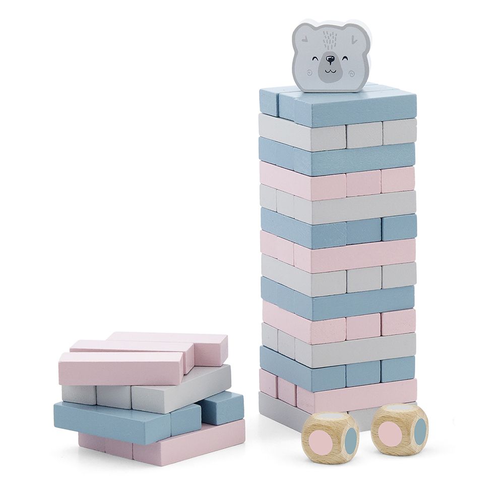 Viga toys, Дървена дженга, Полярно сияние