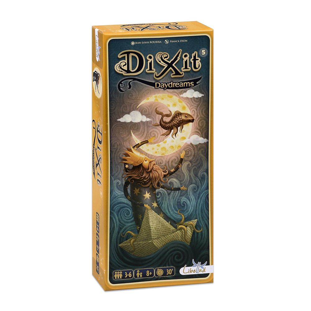Libellud, Dixit 5, Daydreams, разширение