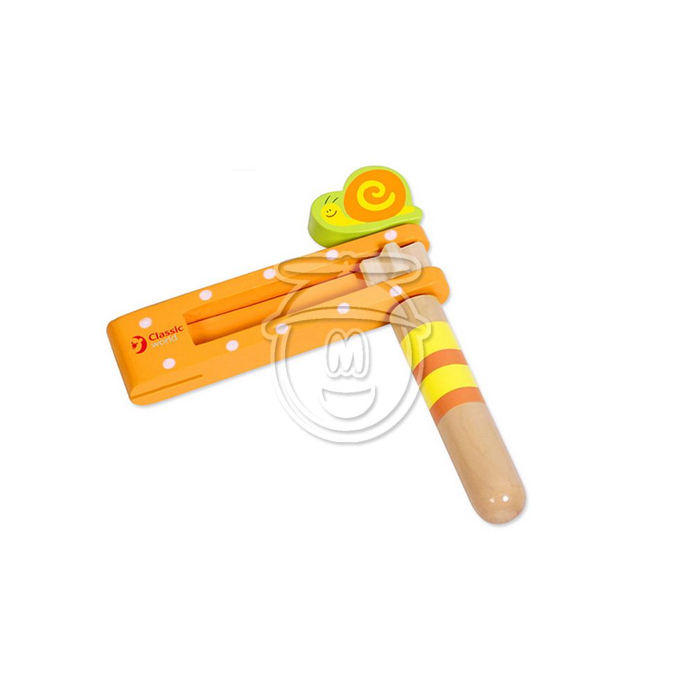 Детско дървено кречетало