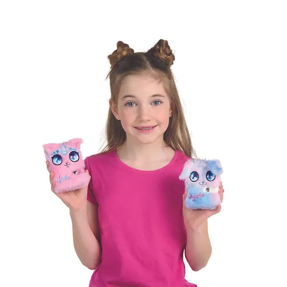 Мини пухкав бележник, Звездни любимци