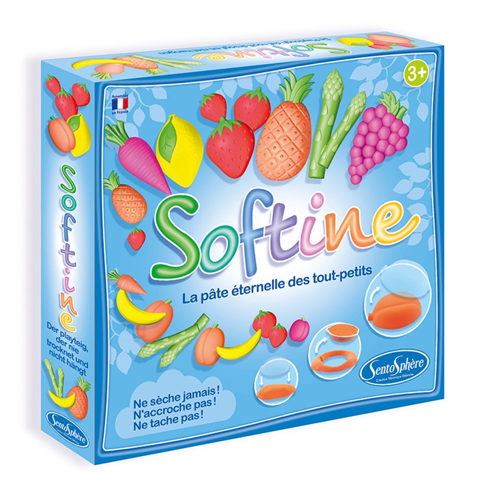 SentoSphere, Kомплект за моделиране, Плодове и зеленчуци