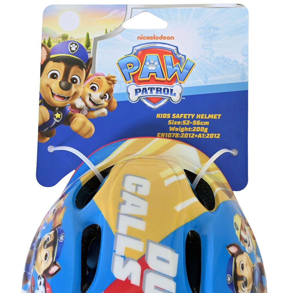Детска каска за велосипед, Пес Патрул