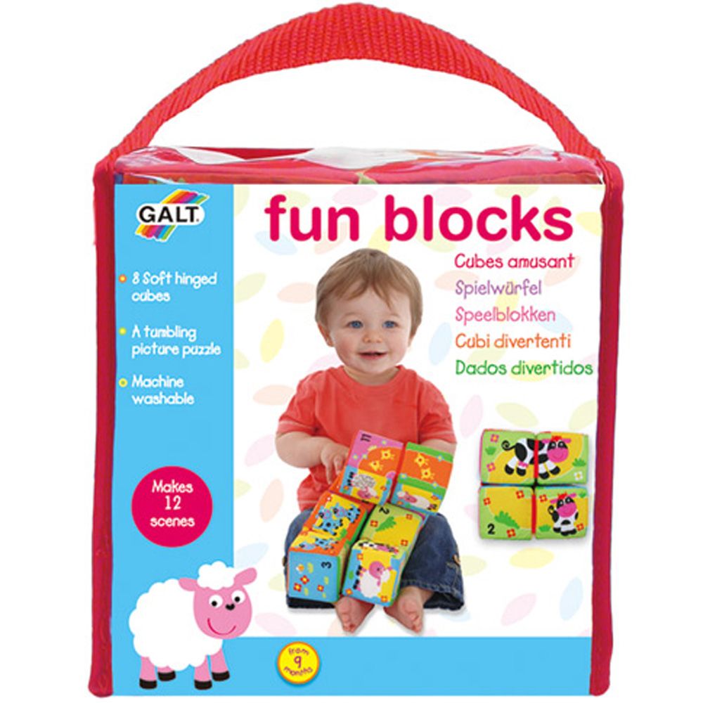 Galt Toys, Забавни бебешки кубчета