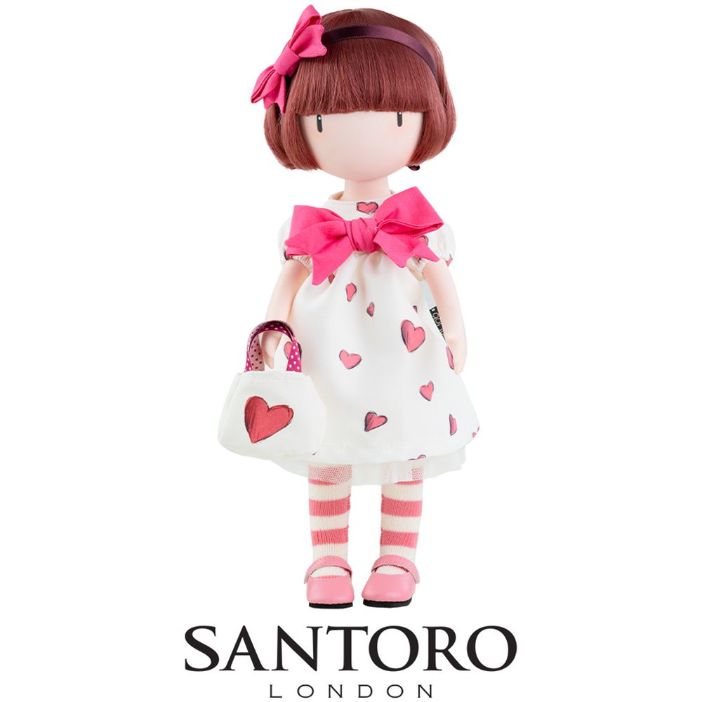 Santoro Gorjuss London, Кукла Харт, Little Heart, 32 см, Paola Reina