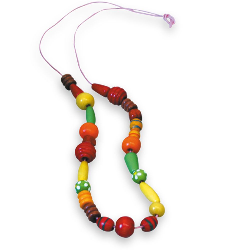 Кръгла кутия с мъниста