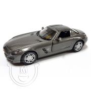 Метална кола, Mercedes SLS AMG Coupé, тъмно сива