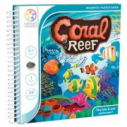 Логическа магнитна книжка-игра, Коралов риф