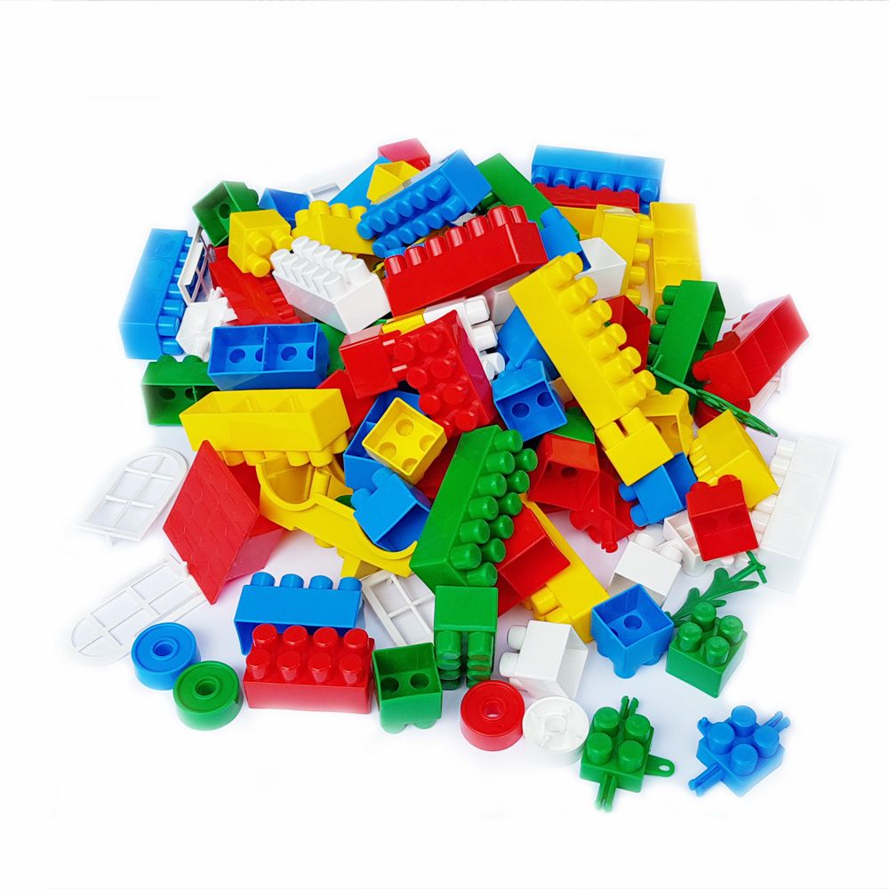 Пластмасов конструктор 173 части