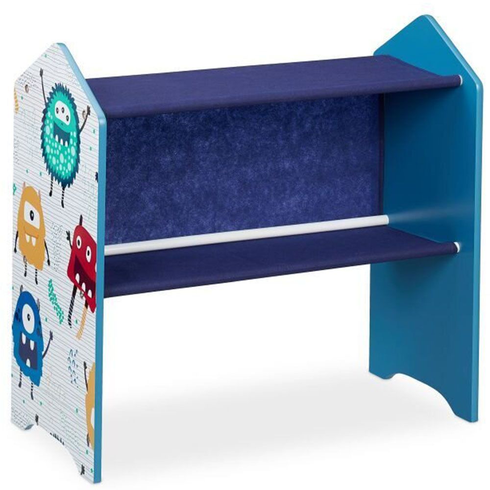 Детски стелаж-органайзер с 6 кутии, Избери чудовище!