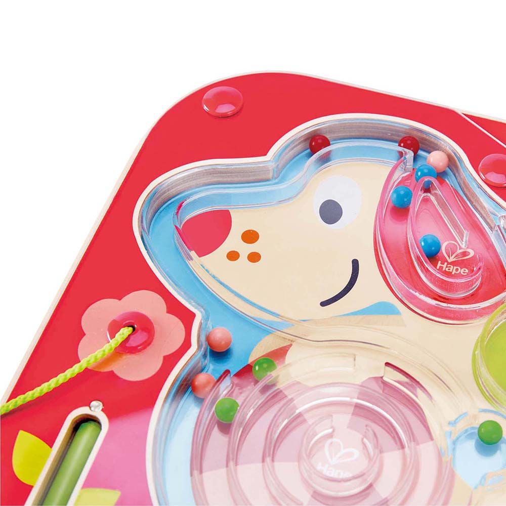 Hape, Дървена игра, Куче в розово