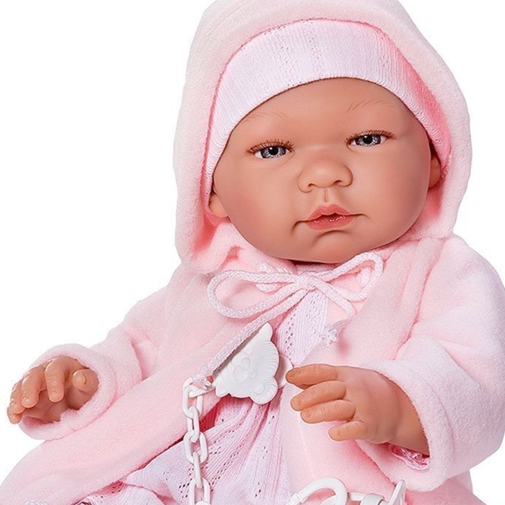 Кукла-бебе, Мария с розово палтенце