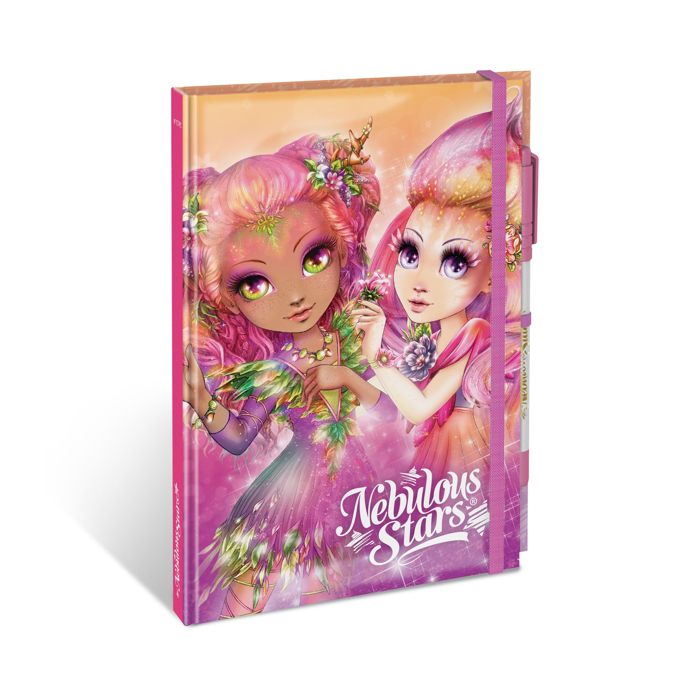 Луксозен тефтер с бели страници, асортимент