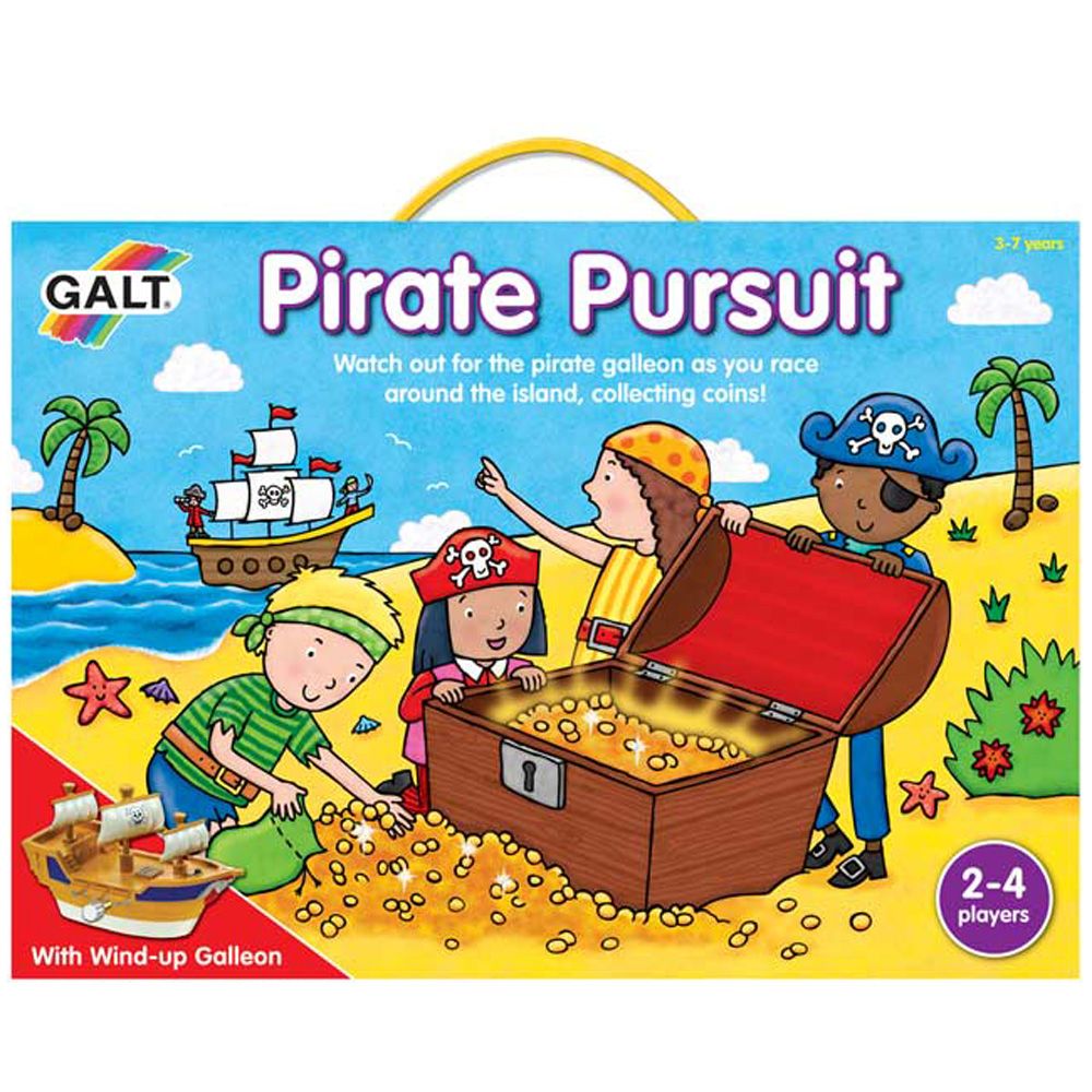Galt Toys, Детска игра, Пиратско преследване