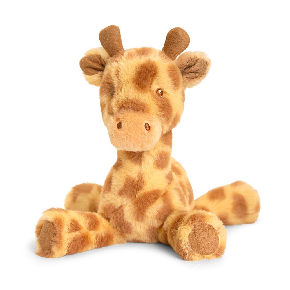 Keel Toys, Плюшена играчка, Жирафче, 17 см