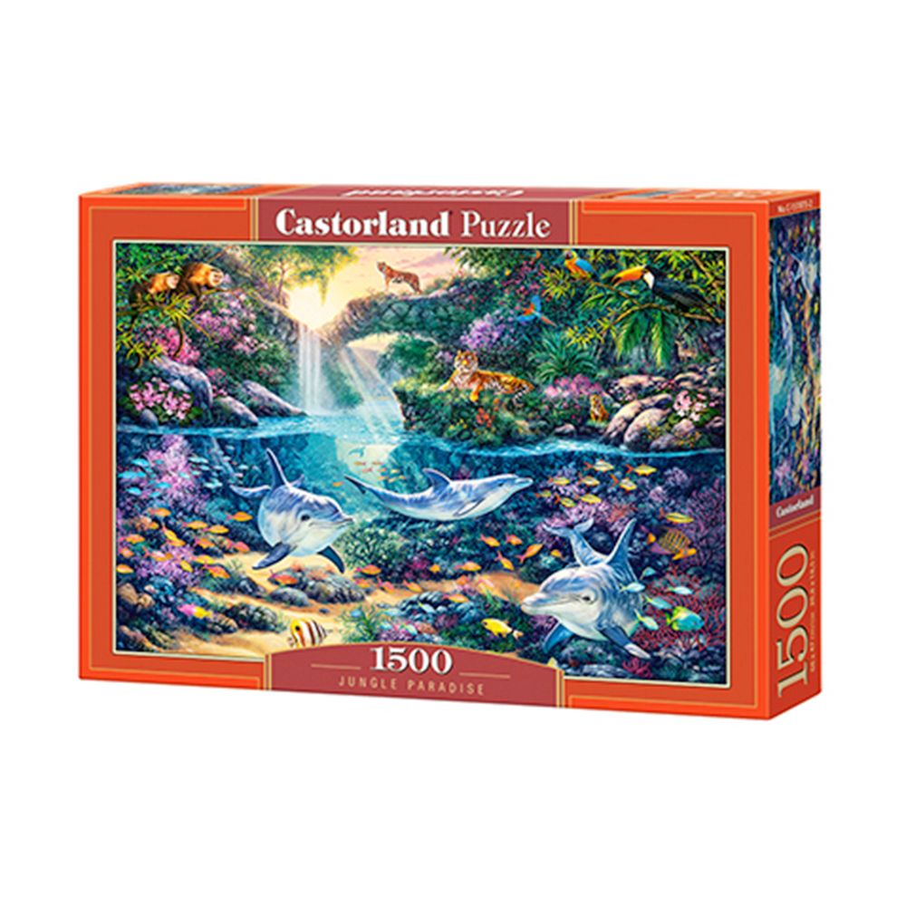 Castorland, Рай в джунглата, пъзел 1500 части