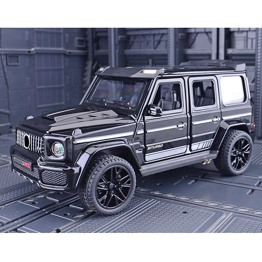 Метална кола, Mercedes-Benz G-Class