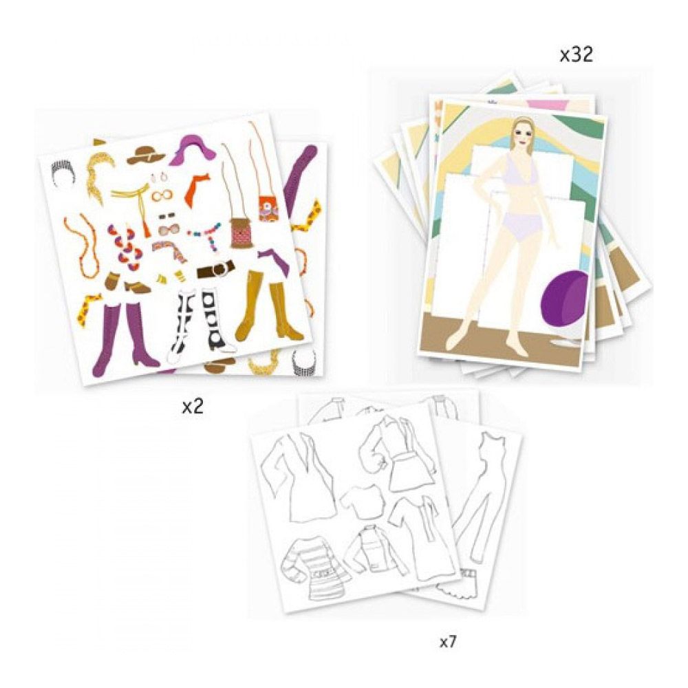 Комплект за рисуване, Голямата ябълка