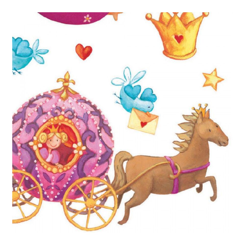 Детски стикери, Дворът на принцесата