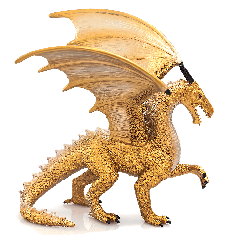 Mojo ANIMAL PLANET, Златен дракон