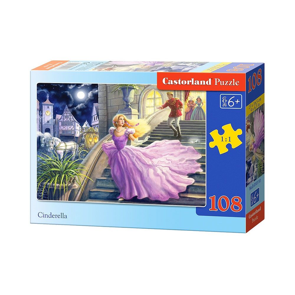 Castorland, Пепеляшка, пъзел 18 чаcти