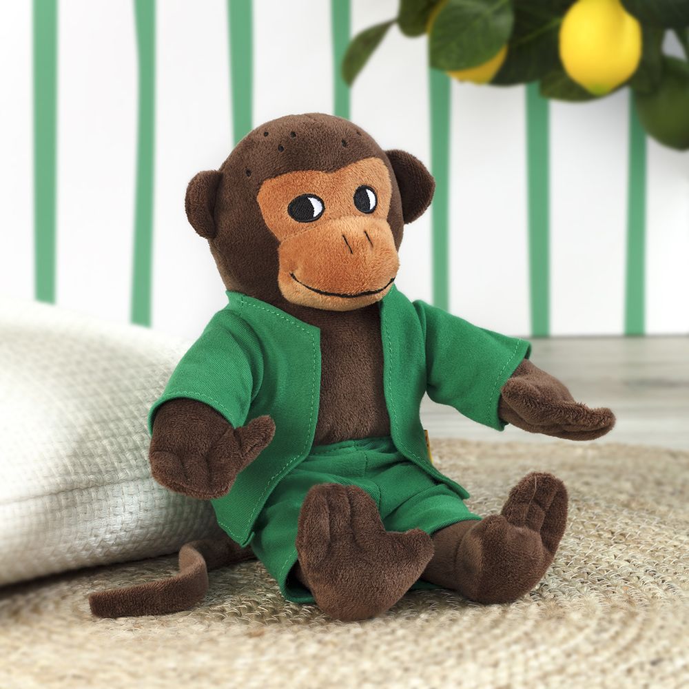 Господин Нилсон - мека кукла, 16 см