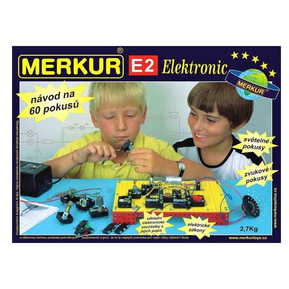 Merkur, Комплект за малки електротехници