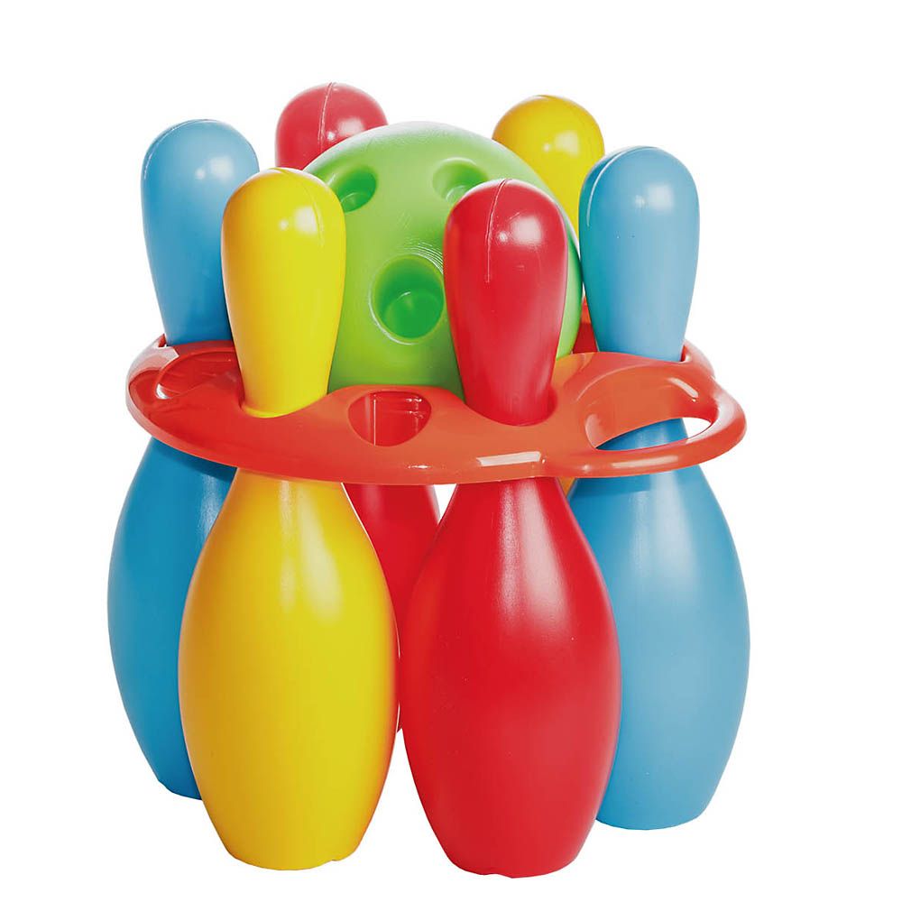 Burak toys, Детски боулинг с топка