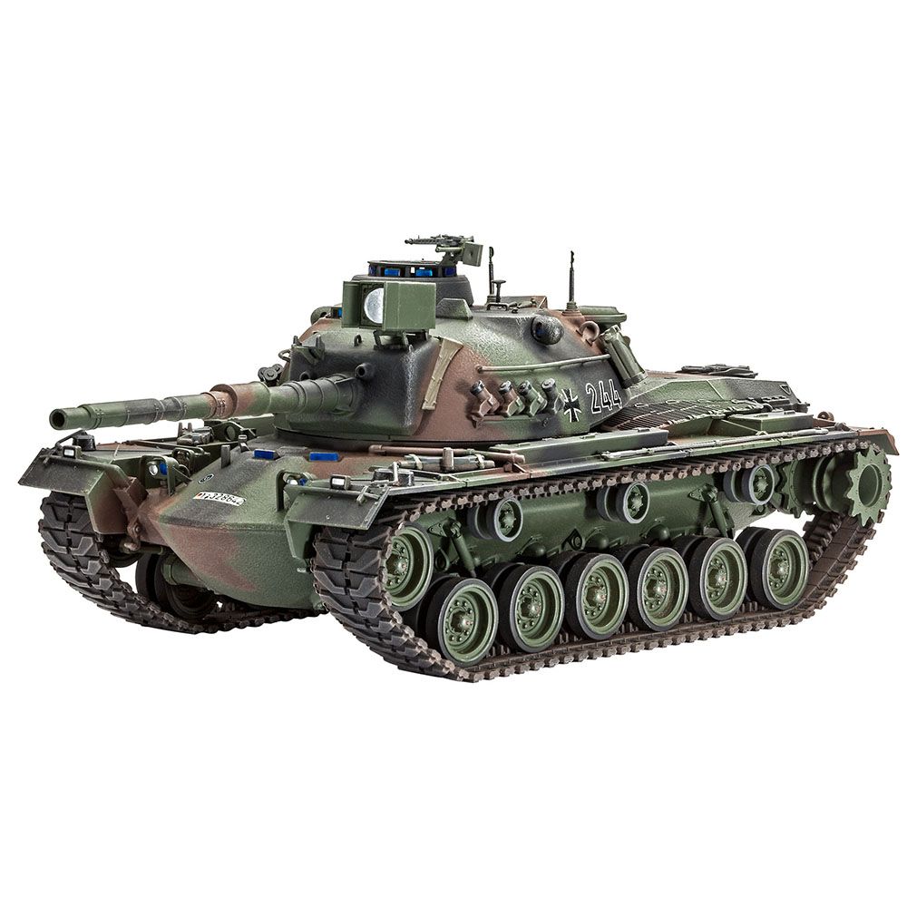 Military & figures, Сглобяем модел, Танк, M48 A2GA2, Revell