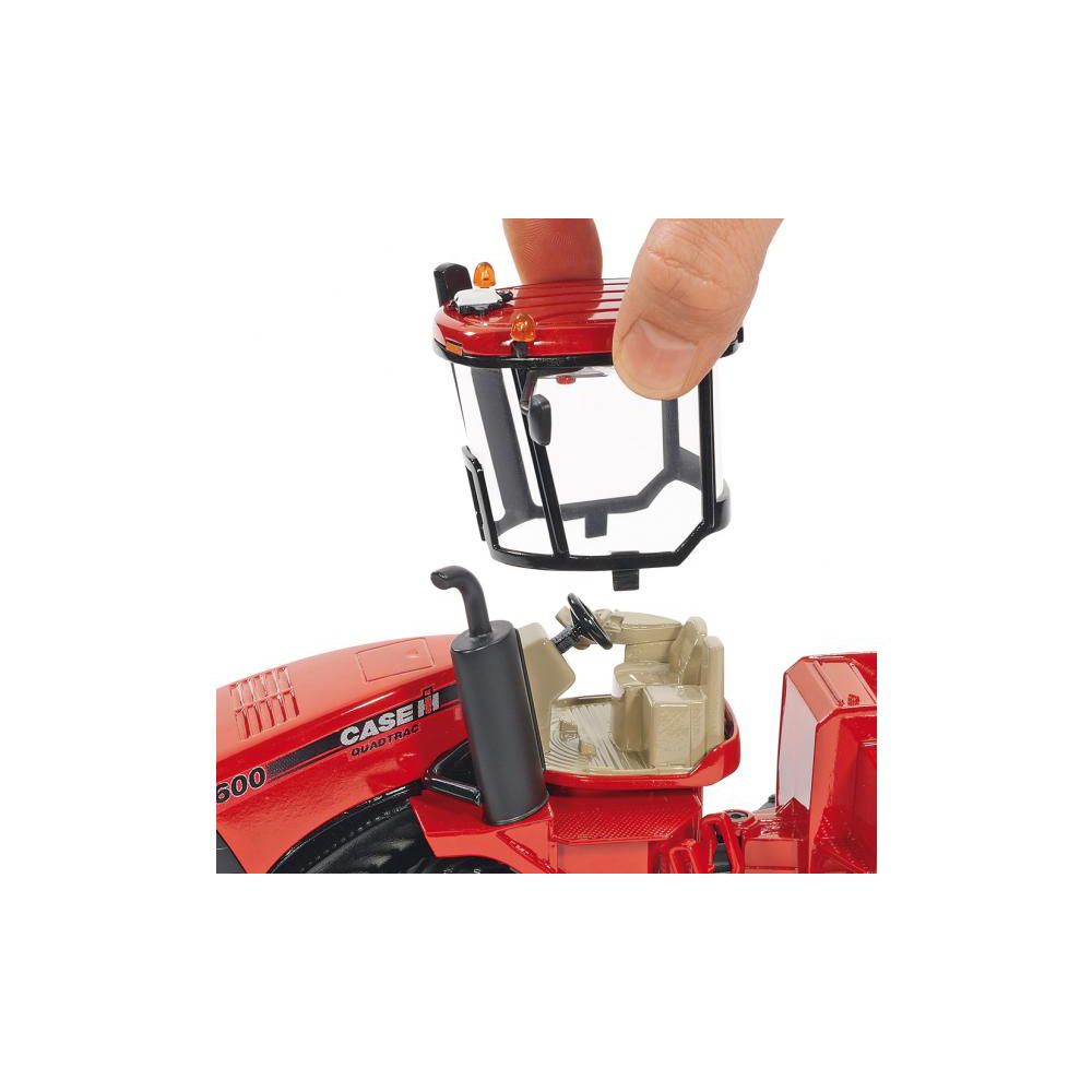 Високопроходим верижен трактор Case IH Quadtrac 600