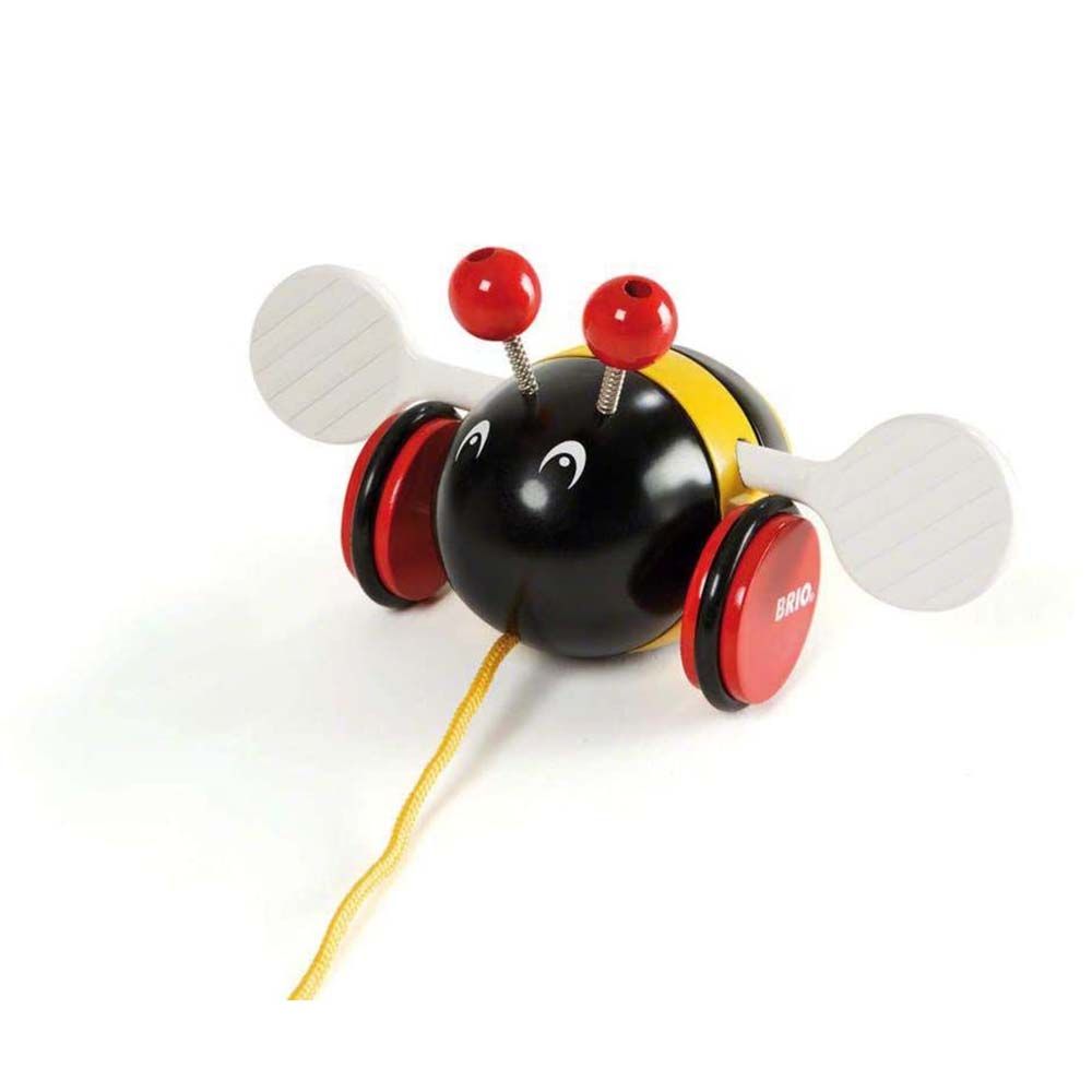 BRIO, Играчка за дърпане, Пчеличка