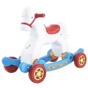 Конче люлка и играчка за бутане, 2 в 1, Албена