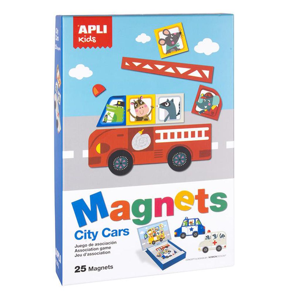 Apli kids, Магнитна игра, Превозните средства