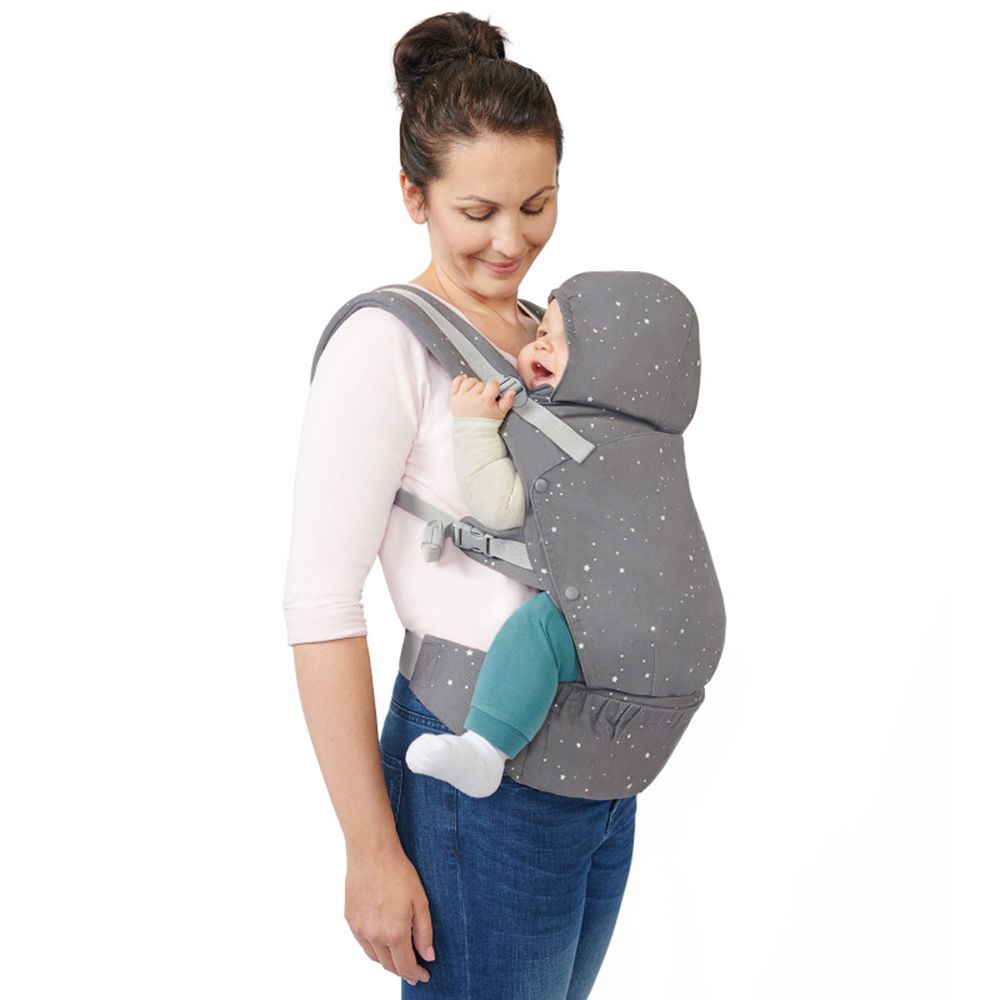 Ергономична раница за бебе, HUGGY