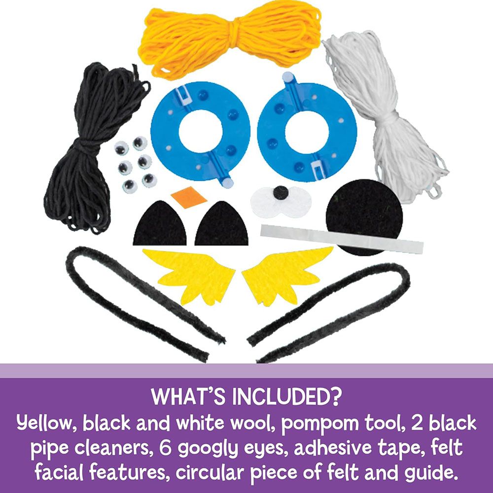 Направи сам, Животни с помпони