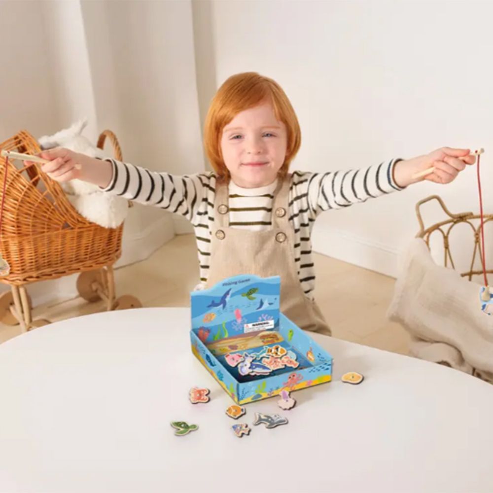 Игра с две въдички, Риболов