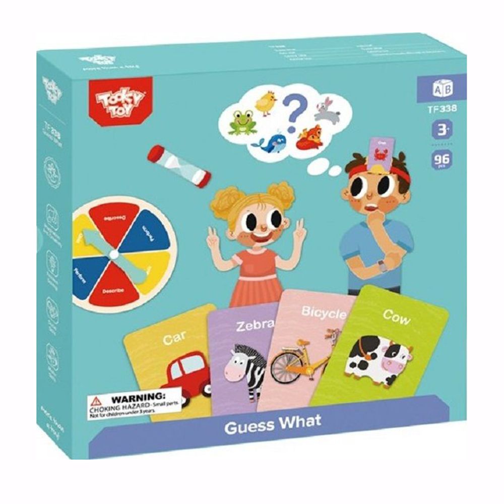 TookyToy, Познай какво, занимателна игра