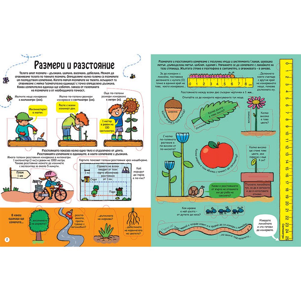 Разгледайте отвътре! Хайде да измерим!