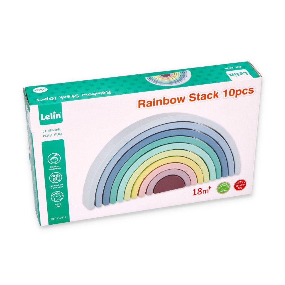 Дървена дъга, Монтесори